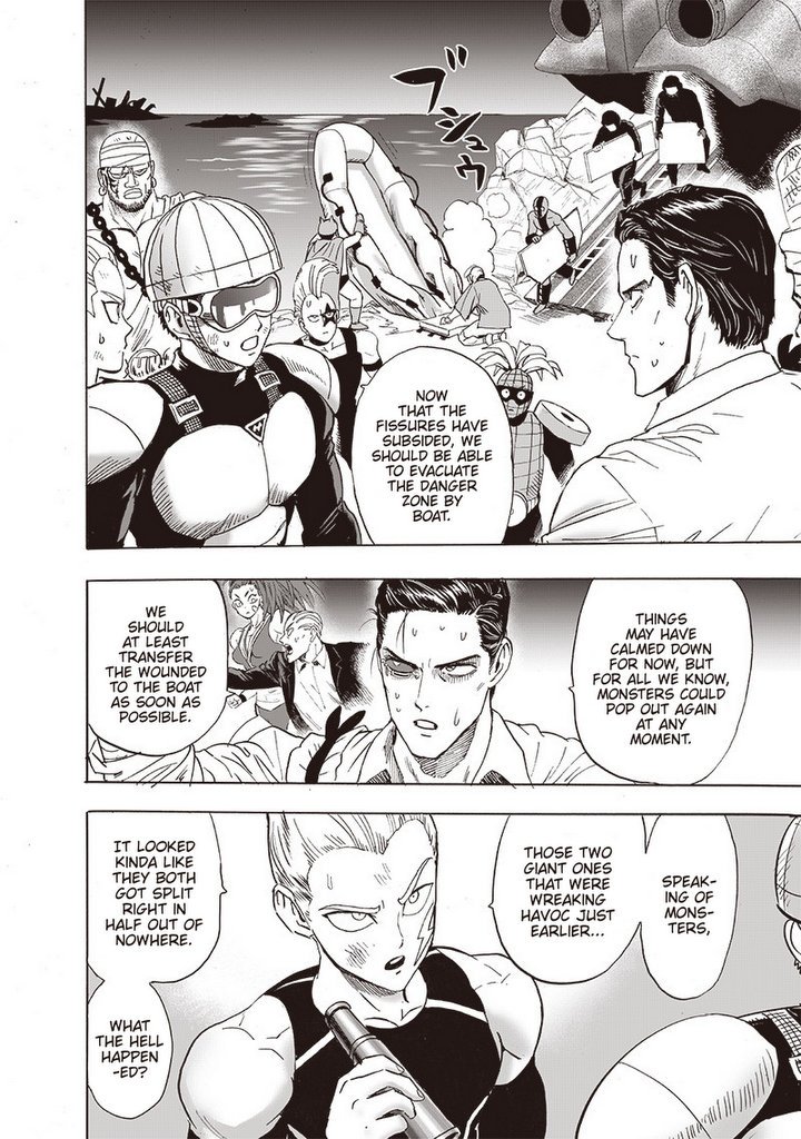 One-Punch Man, Chapter 162 image 03